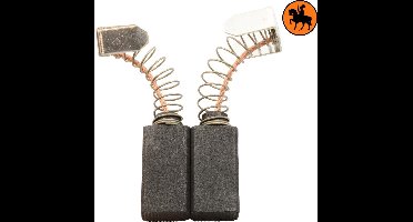 Koolborstelset voor Virutex zaag B65 - 6,4x10x19mm - Vervangt 3017005