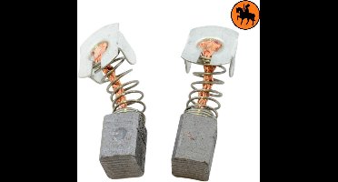 Koolborstelset voor Makita Schuurmachine 8413D - 7x7,4x9,5mm