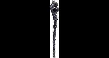 Something Different - Dark Raven (Tover)staf - Zwart