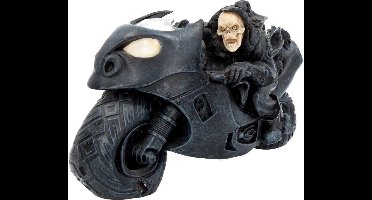 Nemesis Now Beeld/figuur Speed Freak Zwart/Creme