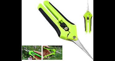 Precisie trimmer - Tuin Schaartje voor snoeien dunne takken - Groen