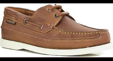 Mephisto Boating heren bootschoen - bruin - maat 43