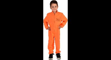 Magic Design Boevenpak Junior Polyester Oranje Maat 164