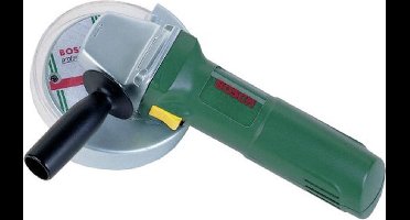 Klein Toys Bosch mini speelgoed slijptol - 25x8x17 cm - incl. roterende schijf, licht- en geluidseffecten - groen - zaag