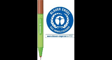 Schneider fineliner - Link-it - lijnbreedte 0,4mm - mahogany-brown - S-191207