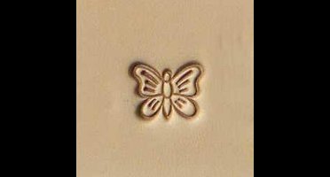 Tandy Leather leerstempel | Vlinder | 7 x 16 mm