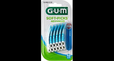 3x GUM Soft-Picks Advanced Small 60 stuks
