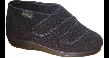 Verbandpantoffel Fischer 13585 - zwart - 36