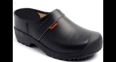 Gevavi 1230 Zwart Gesloten PU SB Klompen