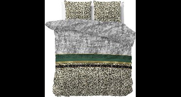 Sleeptime Trendy Marble - Dekbedovertrekset - Lits-Jumeaux - 240x200/220 + 2 kussenslopen 60x70 - Groen