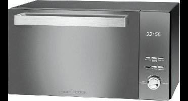 ProfiCook  MWG 1204 -Vrijstaande magnetron met grill - zwart