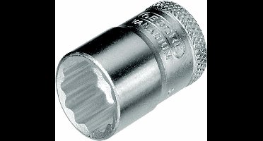 Gedore - D 30 - dopsleutel 3/8" twaalfkant ud-profiel - 28 x 13mm