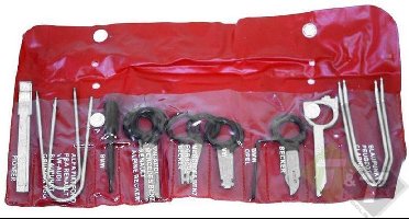 HÖFFTECH Radio Montage En Demontage Set - 20 Delig - Universeel