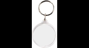 Sleutelhanger, d 40 mm, 25 stuk/ 1 doos