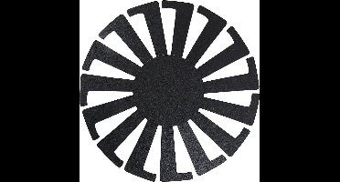 Sjabloon Mand weven, H: 6 cm, d 8 cm, zwart, 10 stuk/ 1 doos