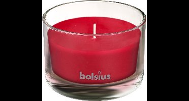 Bolsius Geurkaars True Scents Pomegranate - 6 cm / ø 9 cm