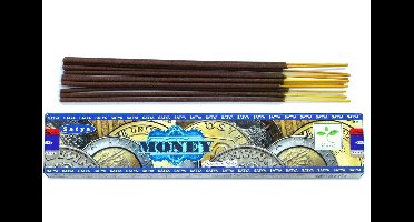 Satya Wierookstokjes - Geld - Grote doos van 12 x 15 gram