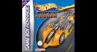 Gameboy Advance / GBA - Hot Wheels - Burnin Rubber - UKV