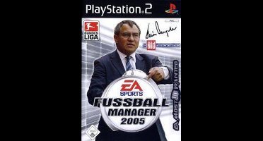 Football Manager 2005-Duits (PlayStation 2) Gebruikt