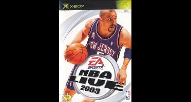 NBA Live 2003-Duits (Xbox) Gebruikt