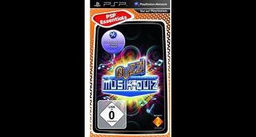 Buzz! The Ultimate Music Quiz-Essentials Duits (PSP) Nieuw