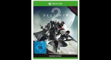 Microsoft Xbox One Destiny 2 USK 16
