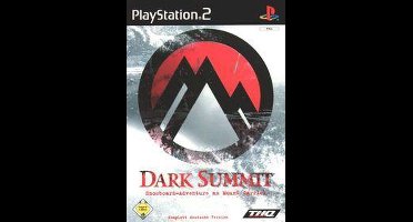 Dark Summit-Duits (PlayStation 2) Gebruikt