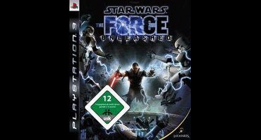 Star Wars The Force Unleashed-Duits (Playstation 3) Gebruikt