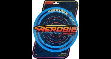 Aerobie Frisbee Sprint Ring 25 Cm Rubber Blauw