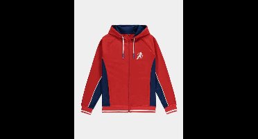 Marvel The Avengers - Logo Vest met capuchon - M - Rood