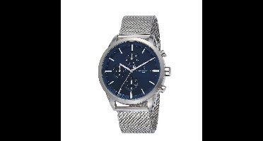 Pierre Cardin La Gloire Champeret PC902741F105 Horloge - Staal - Zilverkleurig - Ø 45 mm