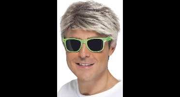 Smiffys - Neon Kostuum Bril - Groen