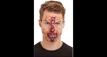 Smiffys - Exposed Nose & Mouth Nepwond - Rood