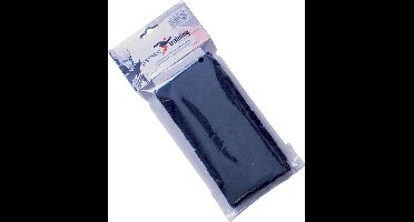 Precision Zweetbandjes Katoen/elastaan Zwart One-size 2 Stuks