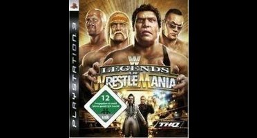 WWE Legends of Wrestlemania-Duits (PlayStation 3) Gebruikt