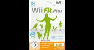 Nintendo Wii Fit Plus (solo)