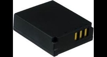 Blu-Basic Digitale Camera Accu 3.7V 1000mAh Li-ion Voor Panasonic