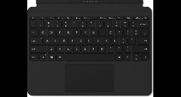 Microsoft Surface Go Type Cover Zwart Microsoft Cover port QWERTY UK International