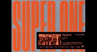 Super One: 1st Album (Super Version)
