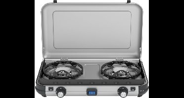 Campingaz Camping Kitchen 2 Maxi CV camping kooktoestel – 2-pits camping gas kooktoestel