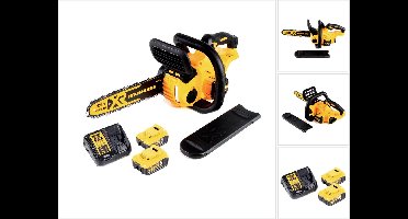 DeWalt DCM 565 P2 Accu-kettingzaag 18V + 2x accu 5.0 Ah + lader