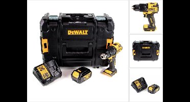 DeWalt DCD 709 M1T accu klopboormachine 18V 65Nm + 1x accu 4,0Ah + lader in TSTAK doos