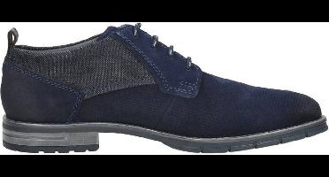 Bugatti Benito Comfort Veterschoenen Laag - Blauw - Maat 41