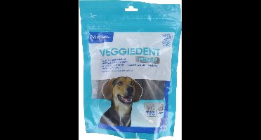 Virbac VeggieDent Kauwstrips 10 - 30 kg 15 stuks