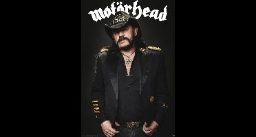 Poster Motorhead Lemmy 61x91,5cm