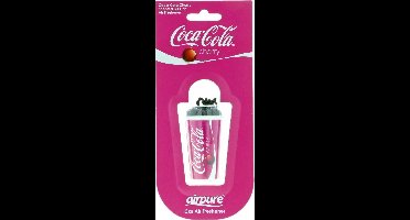 Cherry Coca-Cola 3D Air Freshner
