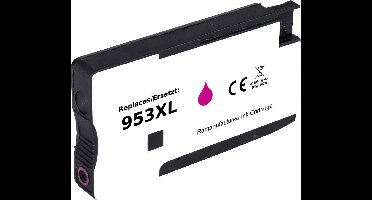 Renkforce Inktcartridge vervangt HP 953 XL, F6U17AE Compatibel Magenta RF-5655882