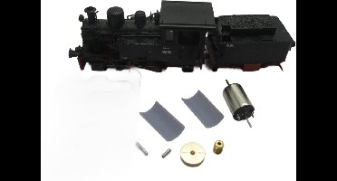 Roco micromotor HSR003C HOe motor ombouwset - Geschikt voor 14+ jaar - 31032