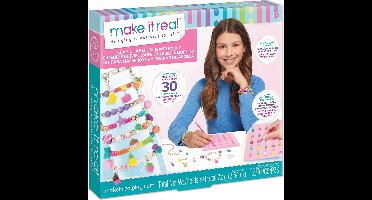 Make it Real - DIY Armbanden met Kleibedels maken