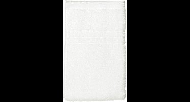 Gastendoek, Set van 3 Stuks, 30 x 50 cm, Sneeuw Wit, Katoen - Kela | Leonora
